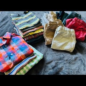 Boy’s Wardrobe • Summer Staples (mostly Cat & Jack) • Size 8/10